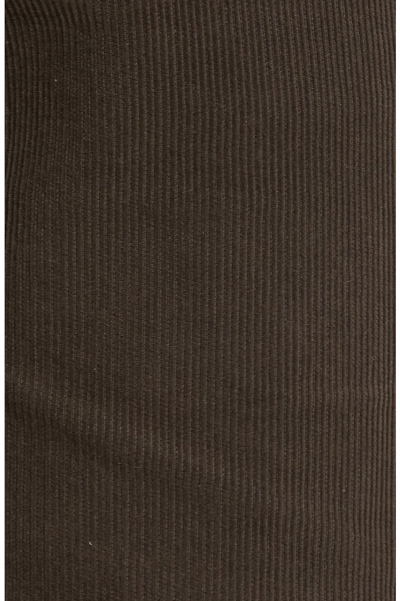 'Graduate' Tailored Straight Leg Corduroy Pants, Alternate, color, SULFUR DEEP BARK