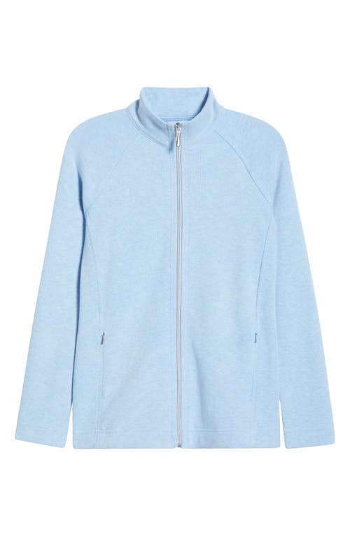 Tommy Bahama New Aruba Zip Jacket In Blue