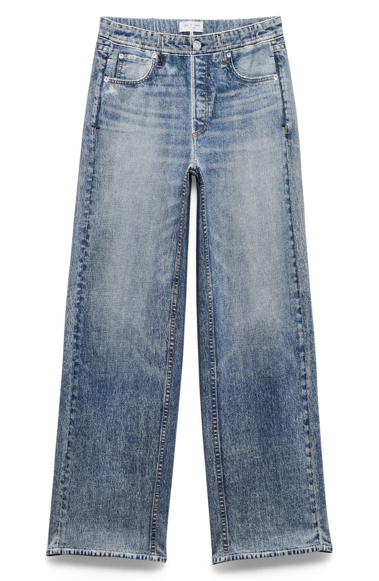 Miramar Wide Leg Cotton Terry Sweatpant Jeans