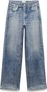 rag & bone rb Miramar Shea Relaxed Straight Leg Cotton Terry Sweatpant Jeans