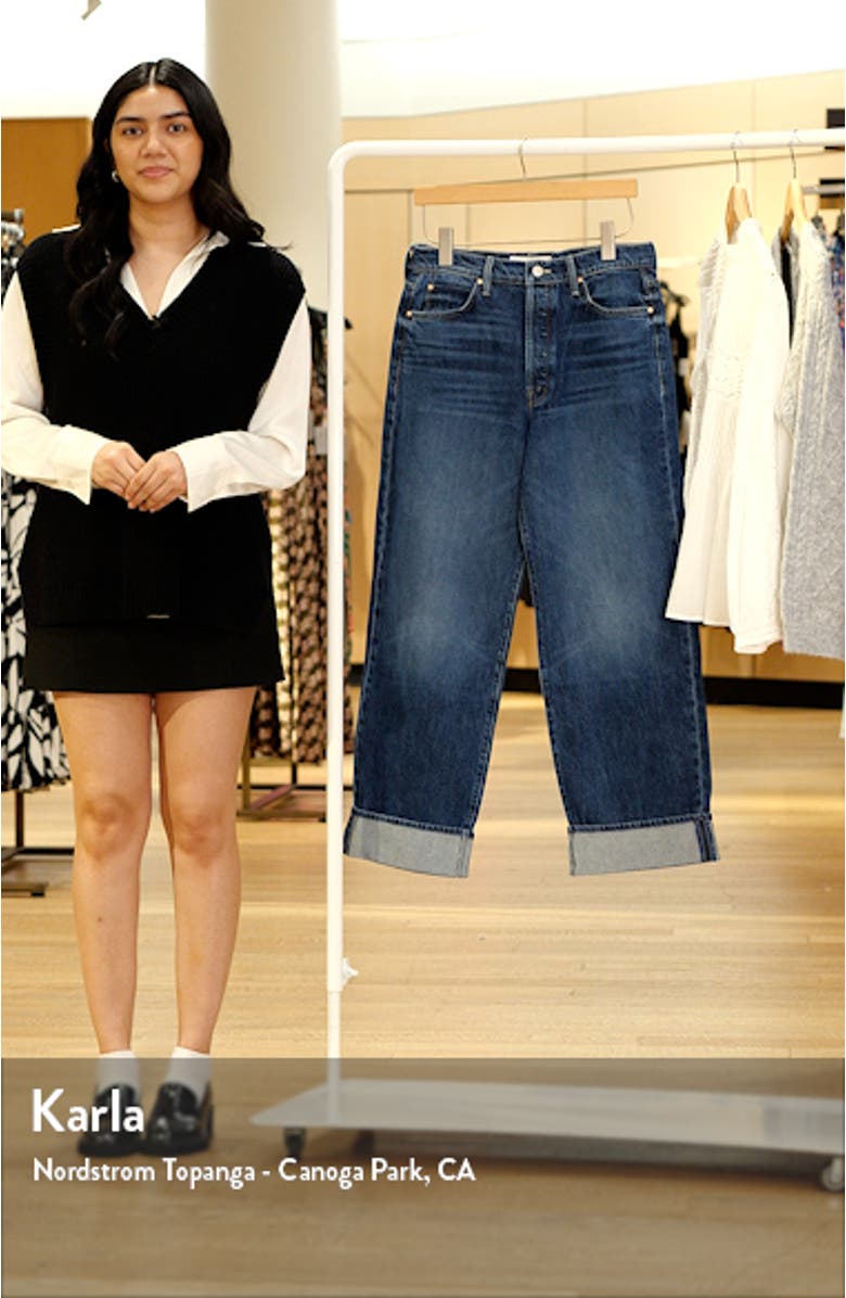 Lil Spitfire Wide Leg Cuff Jeans, sales video thumbnail