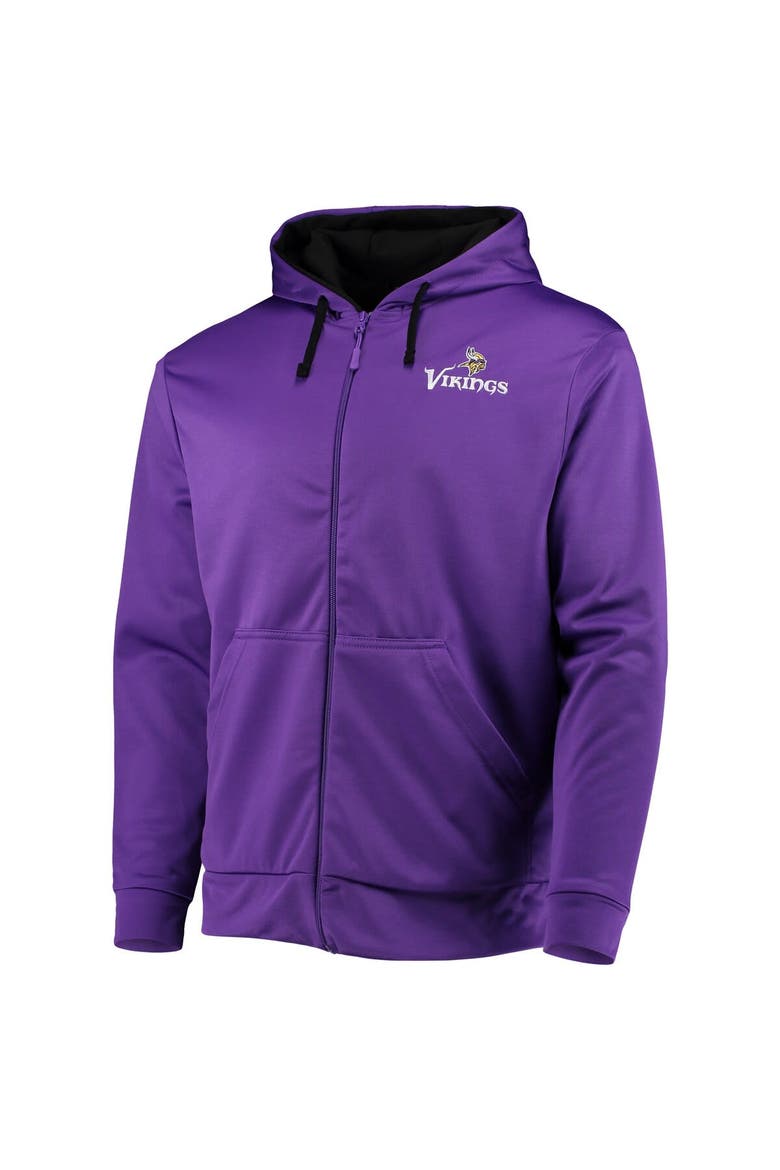 Men's Dunbrooke Purple/Black Minnesota Vikings Apprentice Full-Zip Hoodie, Alternate, color, Purple