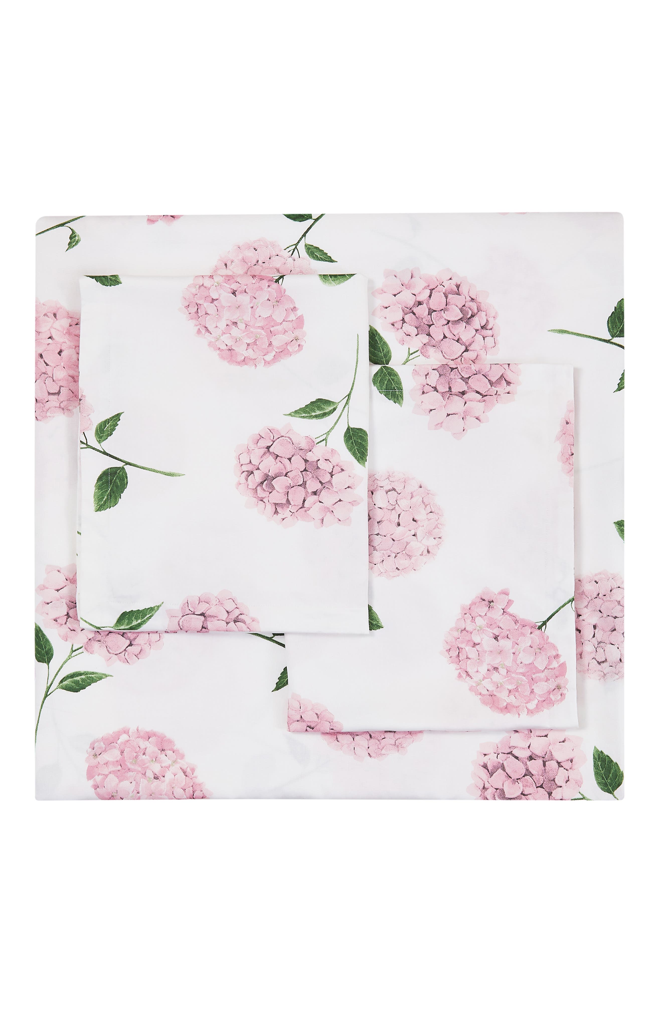 Floral Cotton Duvet & Sham Set