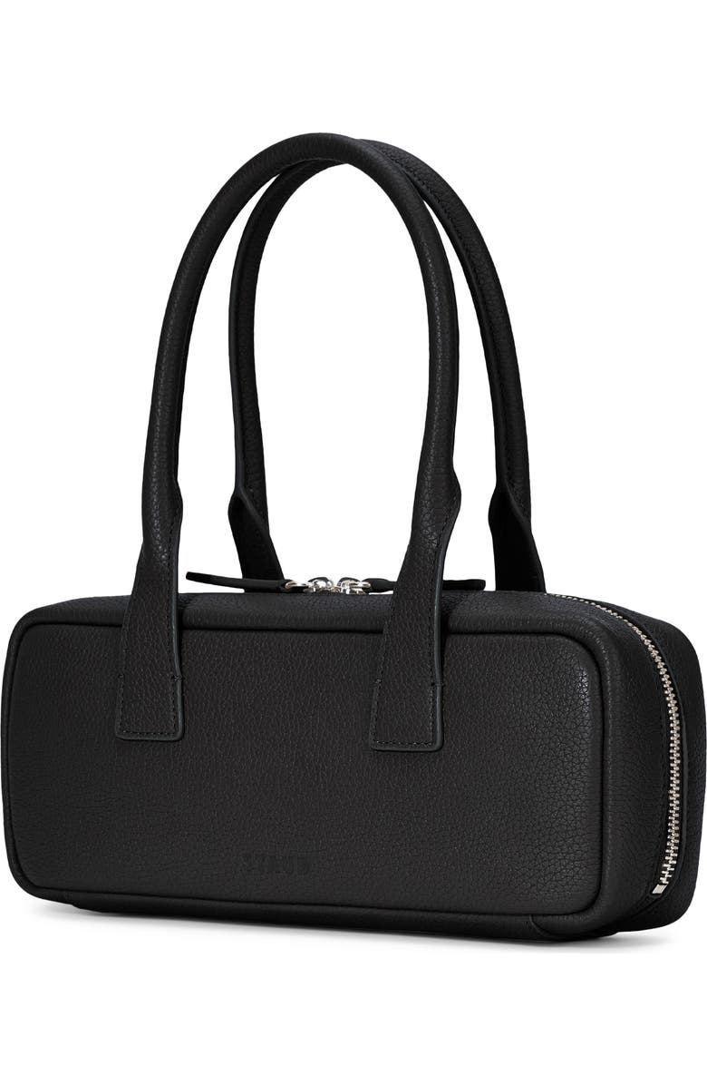 STAUD The Dude Leather Shoulder Bag, Alternate, color,