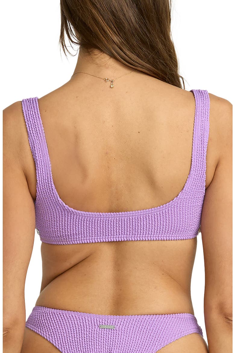 Summer High Jesse Bikini Top, Alternate, color, PARADISE PURPLE