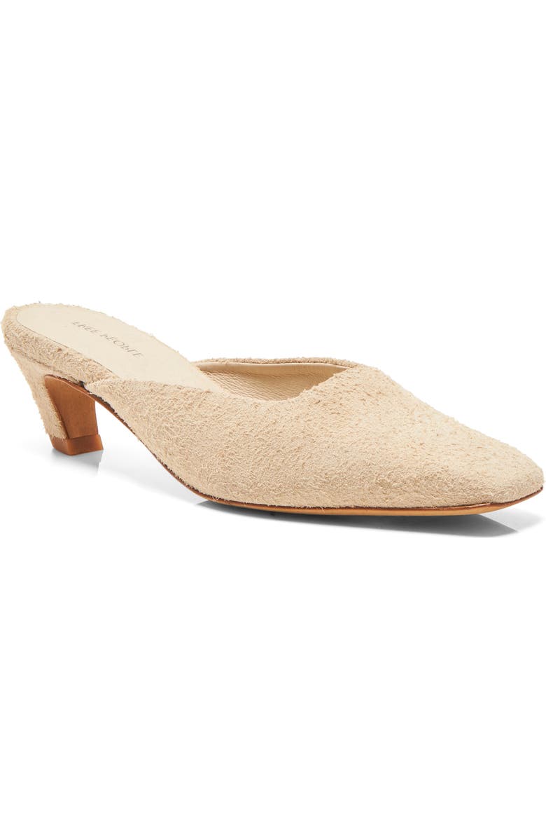 Free People Avenue Mule, Main, color, Sand Hairy Suede