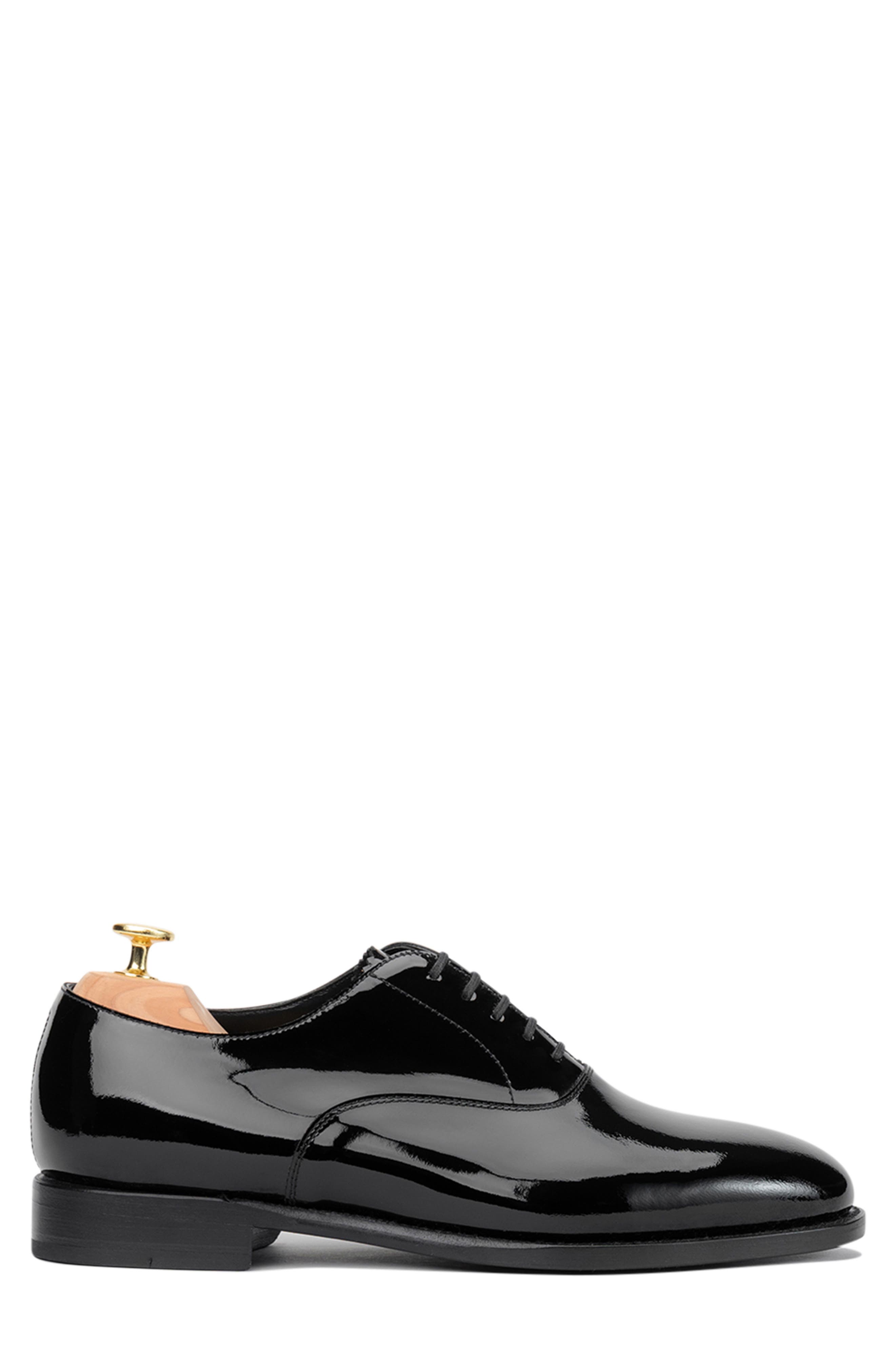 MORJAS The Oxford, Alternate, color, Black Patent