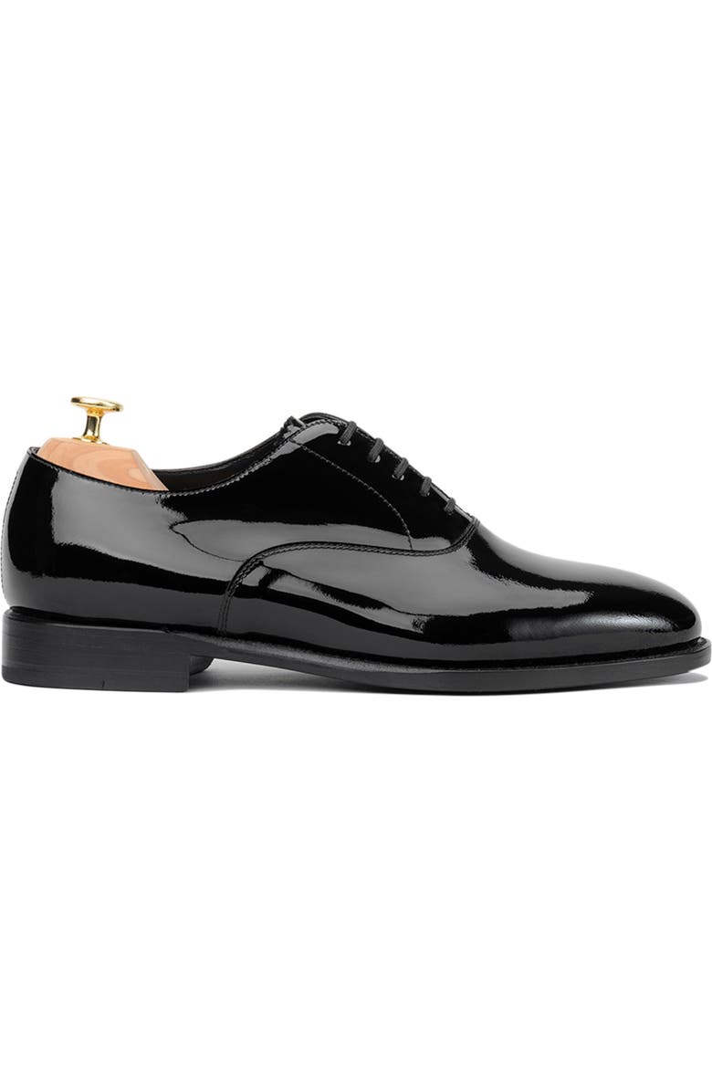 MORJAS The Oxford, Alternate, color, Black Patent
