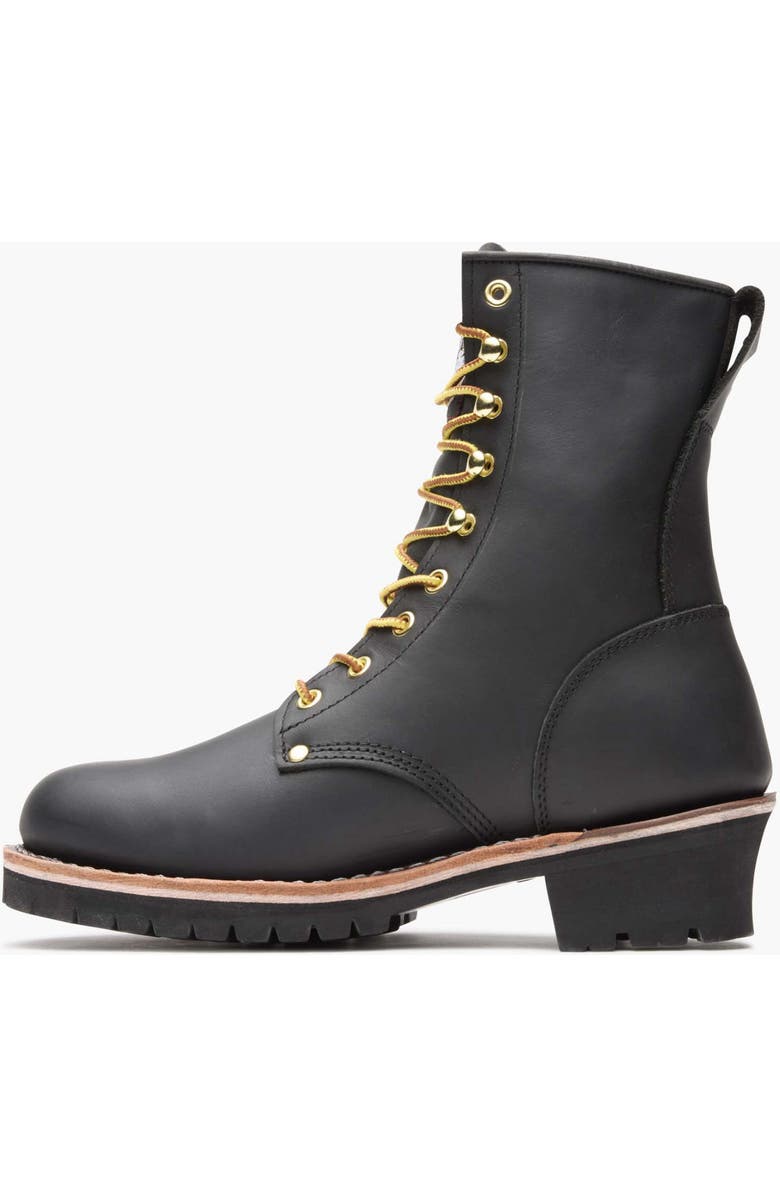 Georgia Boot Logger Work Boot, Alternate, color, Black
