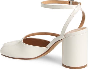 Tabi Ankle Strap Pump