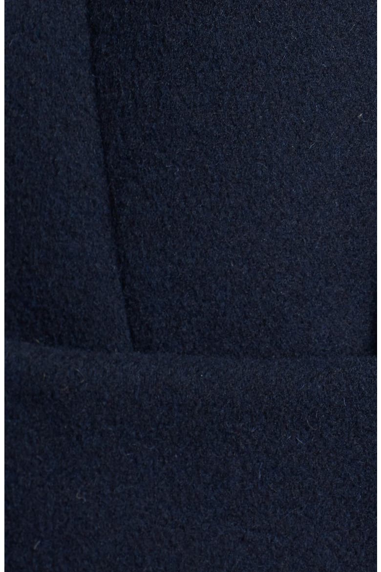 Caban Coat, Alternate, color, BLUE NAVY MULTI