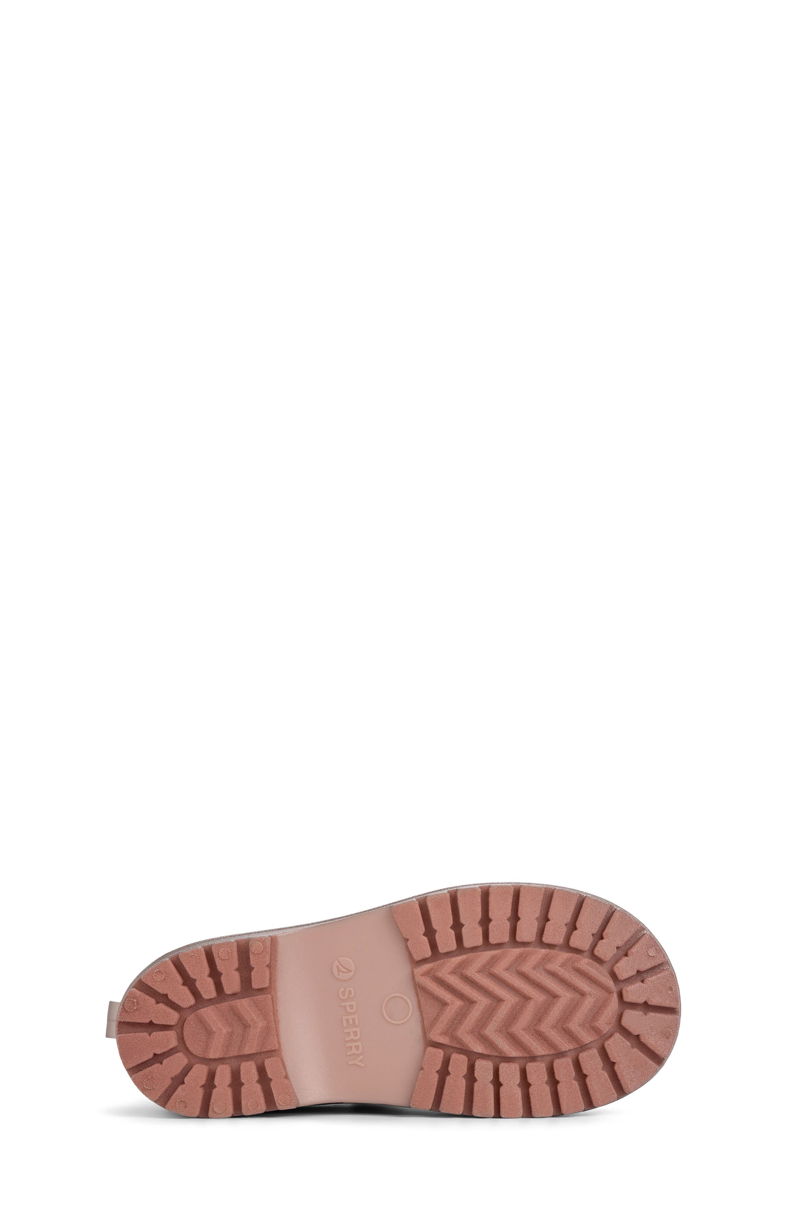 Kids' Port Waterproof Chelsea Boot, Alternate, color, ROSE GOLD