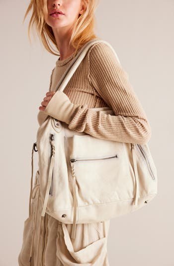 Emerson Lambskin Leather Tote