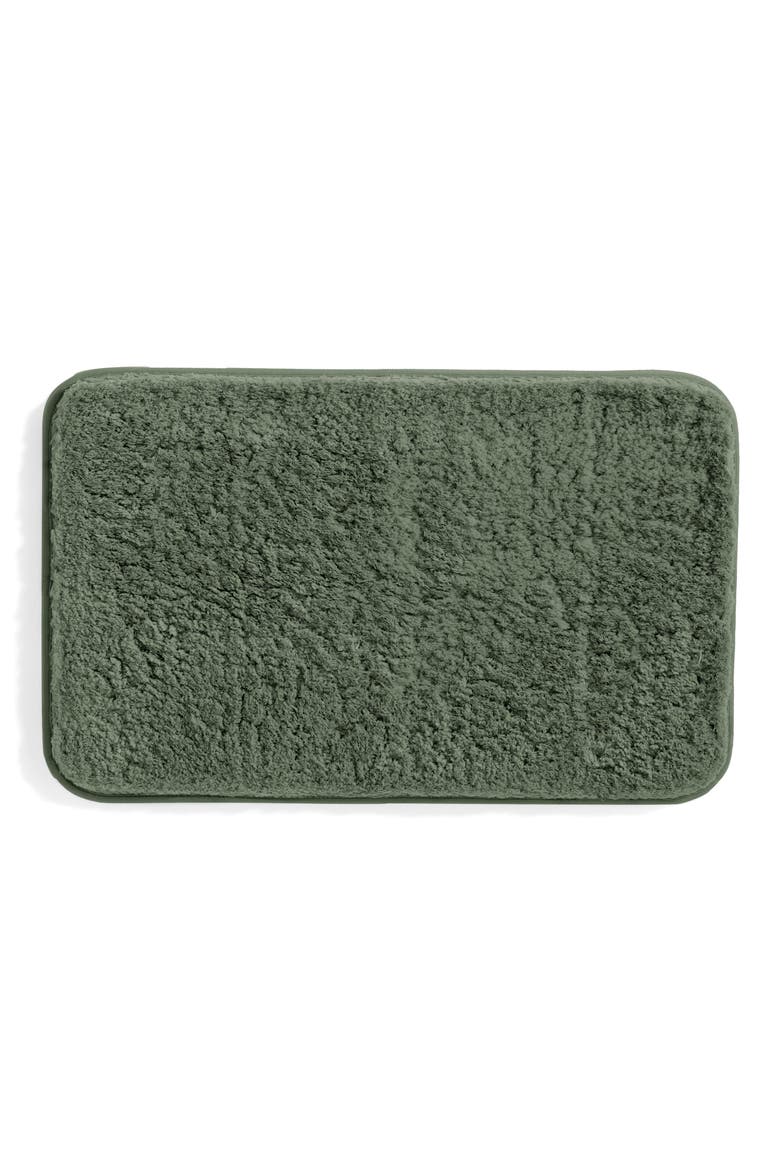 Plush Shaggy Bath Mat, Main, color, SHAGGY SAGE