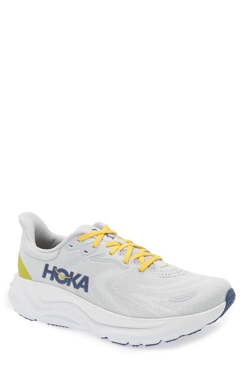 Hoka Arahi 8 Running Shoe In Gray