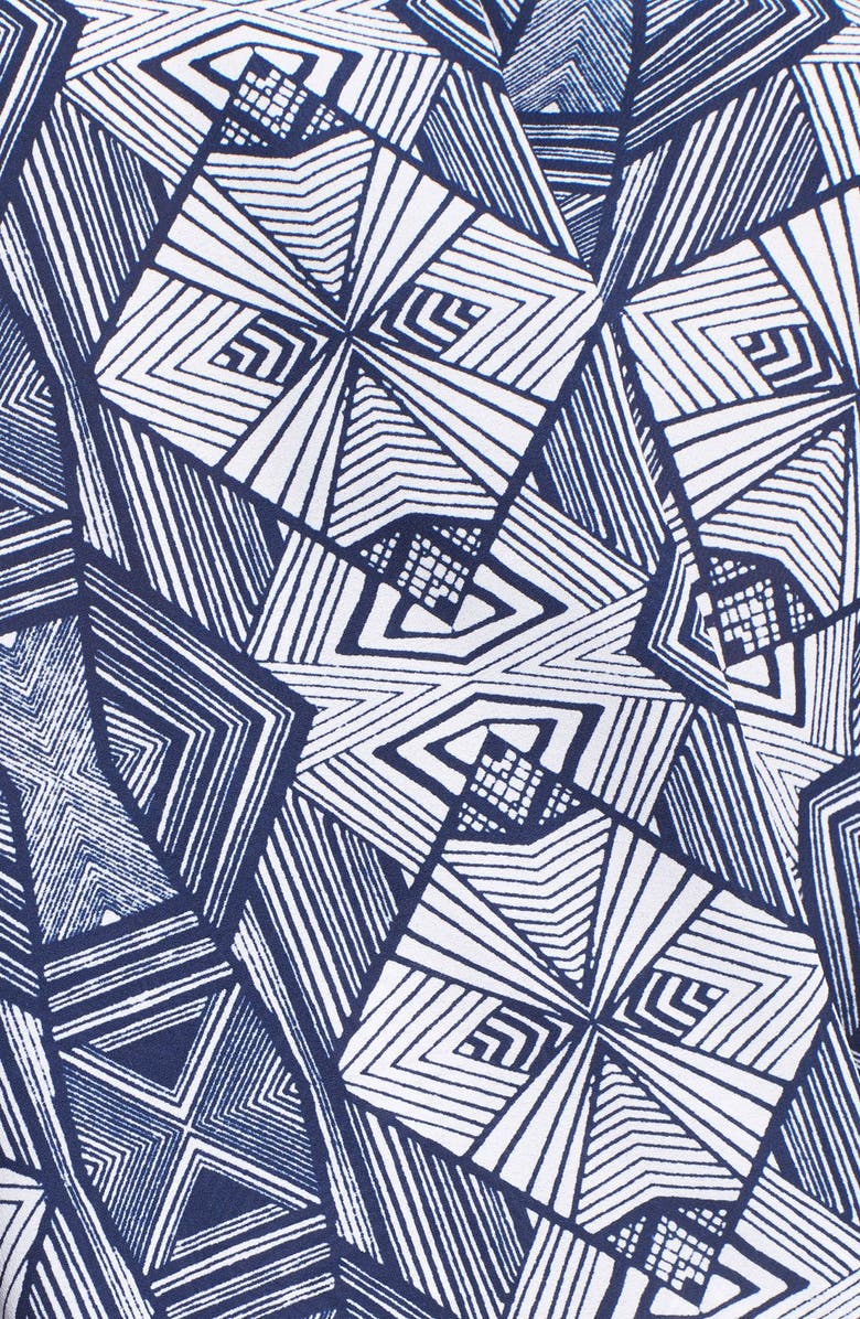 Pleione Sleeveless Faux Wrap Blouse, Alternate, color, 