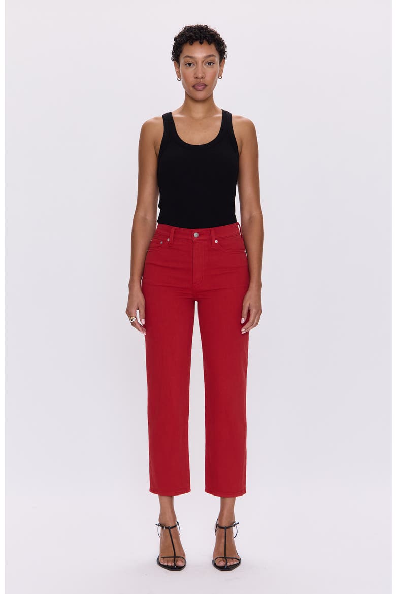 Charlie Classic Ankle Jeans, Alternate, color, SAMBA