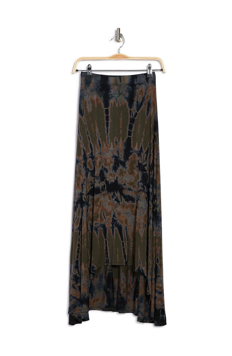 GO COUTURE Printed High/Low Skirt, Alternate, color, 