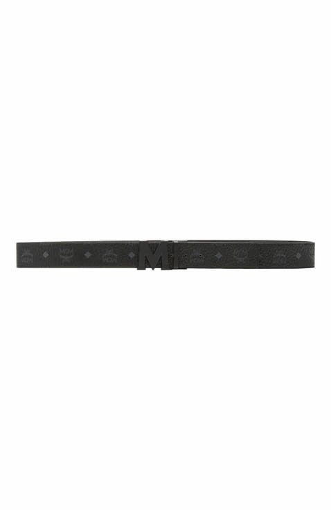Claus M Reversible Belt 1.75 inches in Visetos