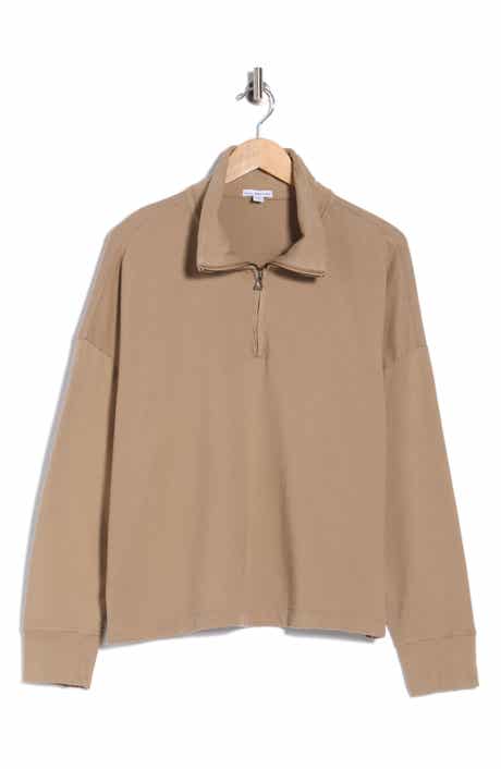 Half-Zip Pullover
