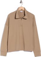 James Perse Half-Zip Pullover