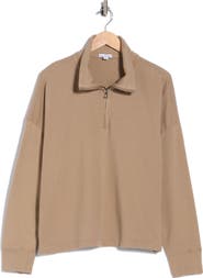 James Perse Half-Zip Pullover