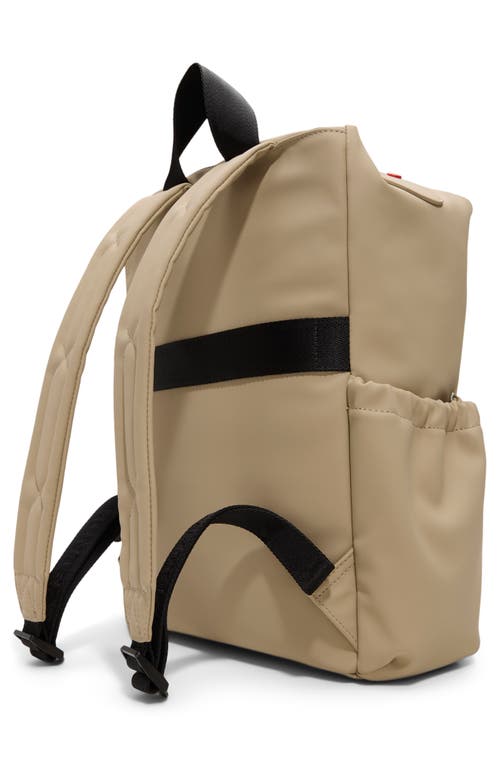 Hunter Top Clip Backpack In Sand
