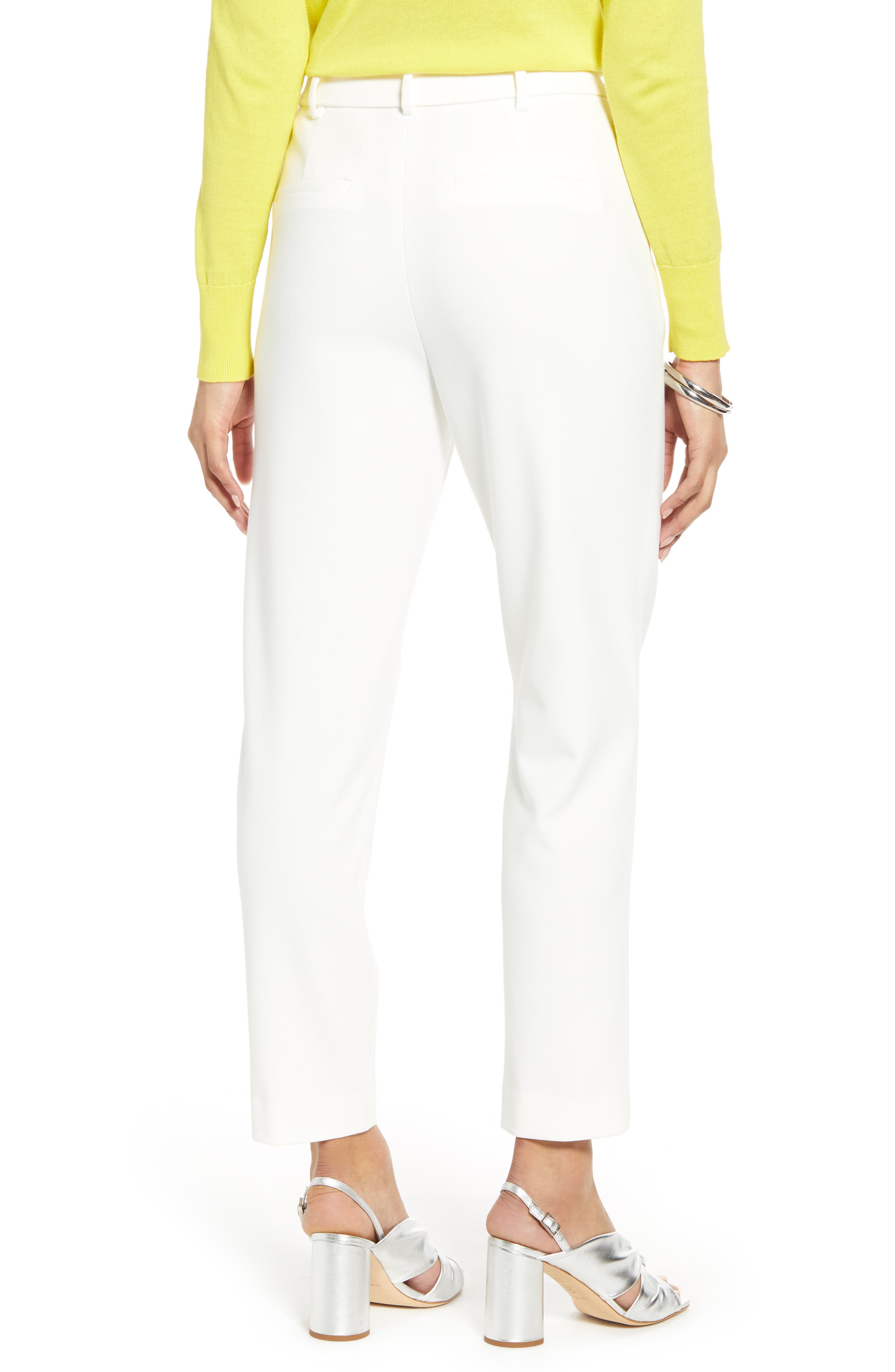 Tie Waist Twill Pants - image 2