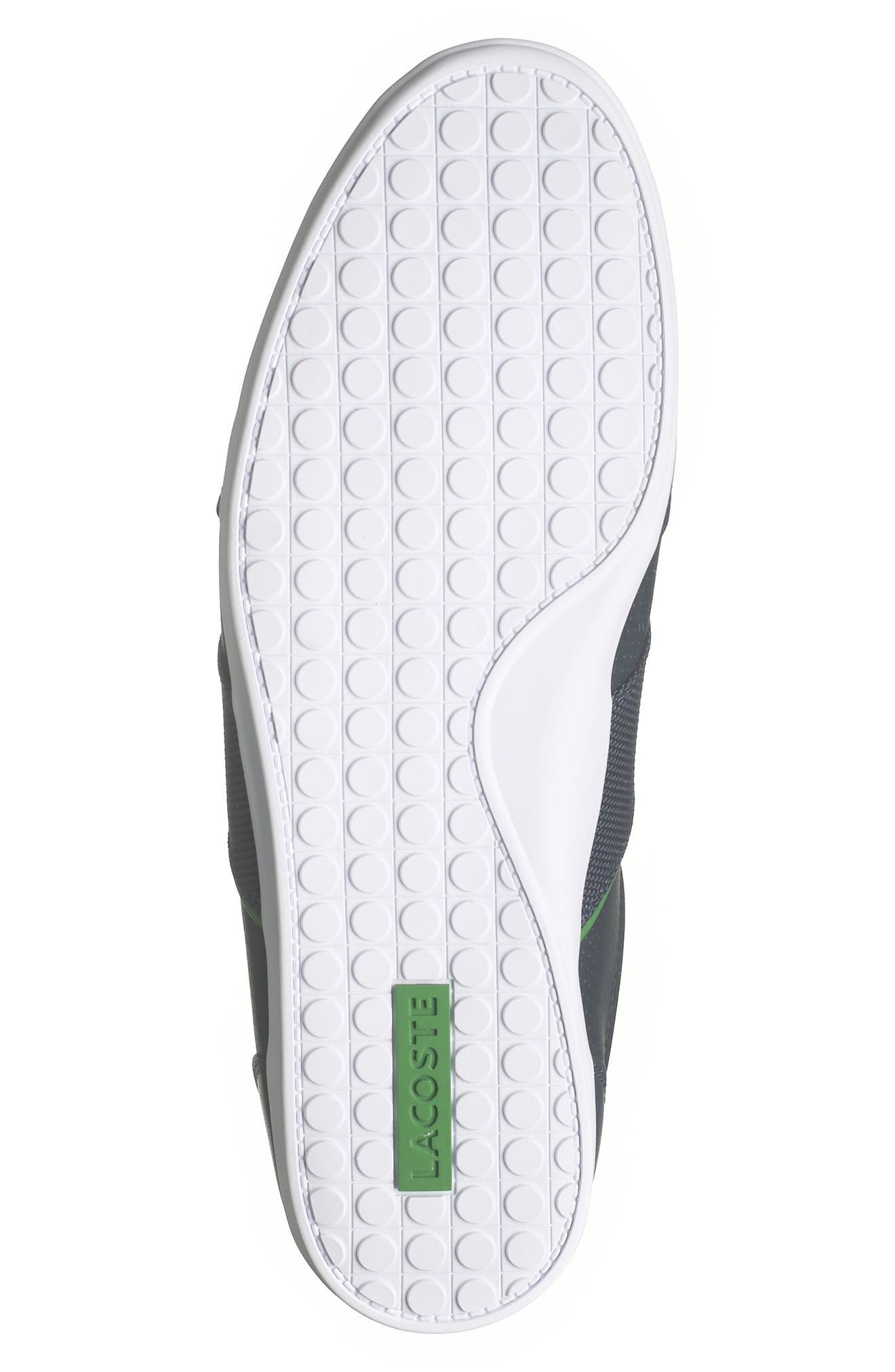 Nivolor Leather Sneaker, Alternate, color, 2S3 NVY/GRN