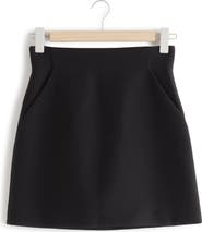& Other Stories A-Line Miniskirt