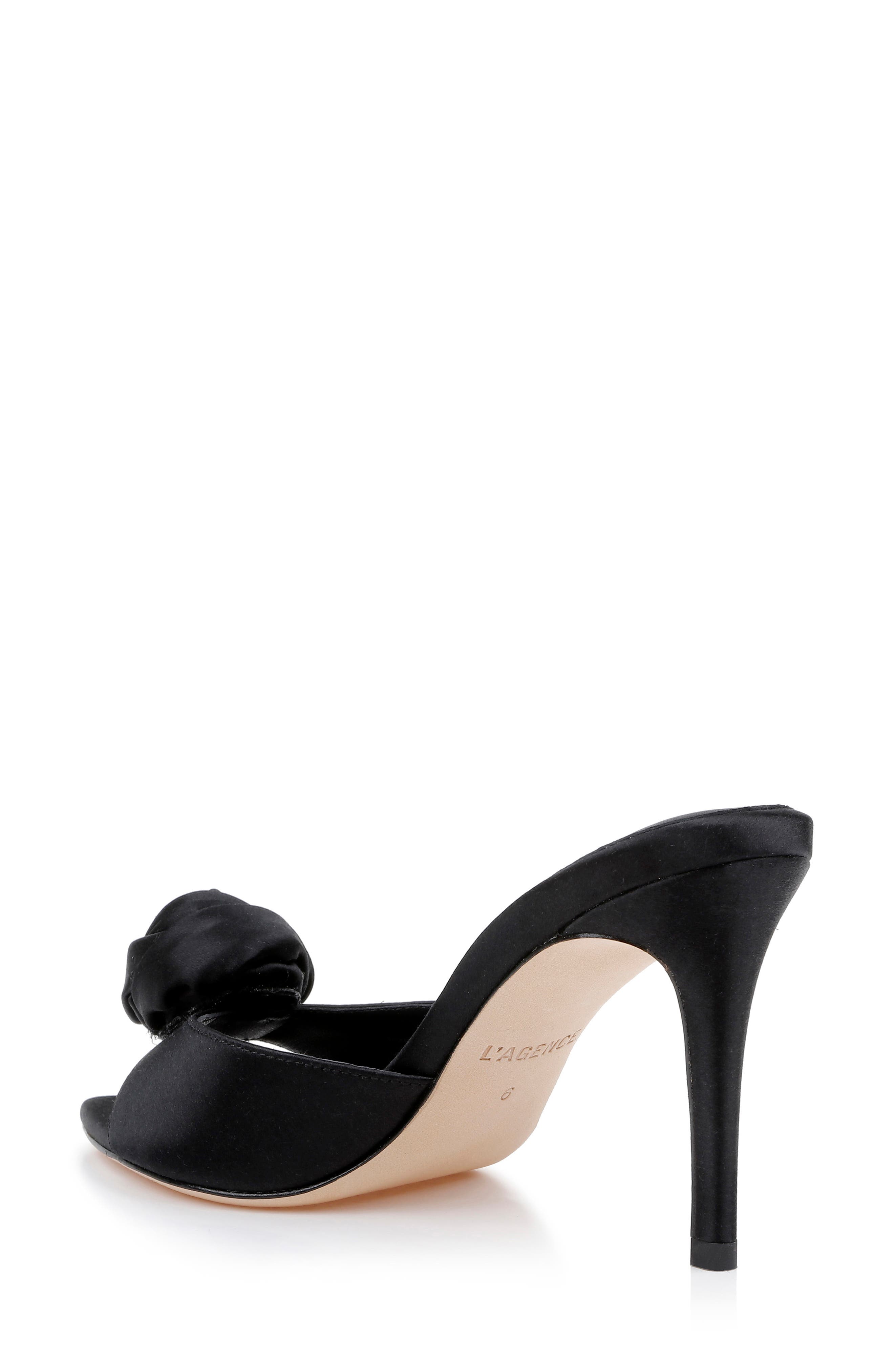 L'AGENCE Felice Pointed Toe Slide Sandal, Alternate, color, 