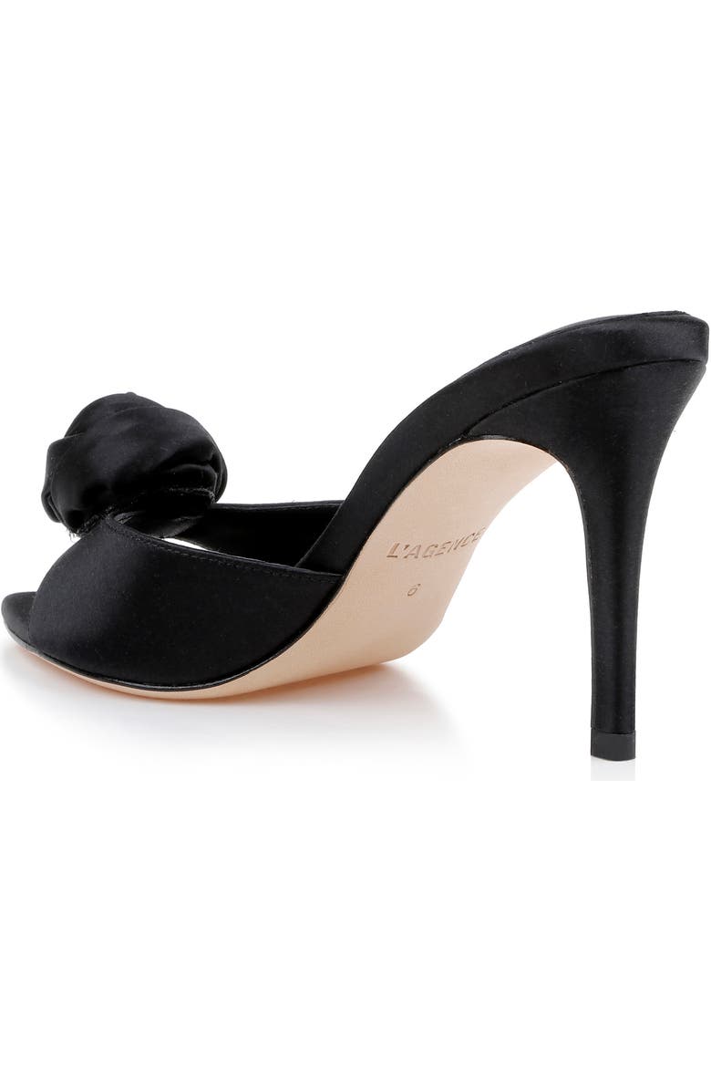 L'AGENCE Felice Pointed Toe Slide Sandal, Alternate, color,