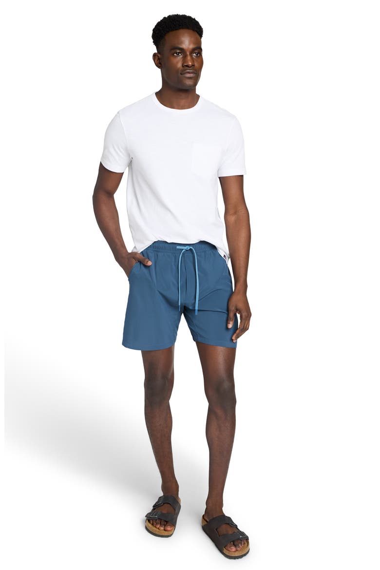 Shorelite Performance Swim Trunks, Alternate, color, OFFSHORE STORM