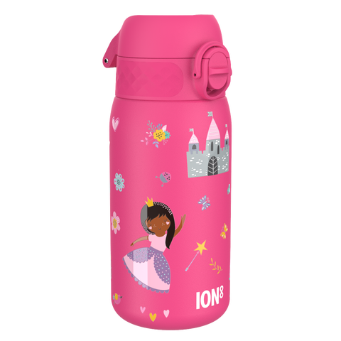 Single Walled Stainless Steel Water Bottle - 13oz