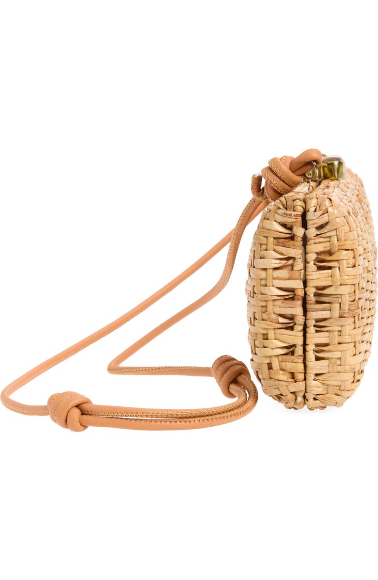 POOLSIDE The Nantucket Clutch, Alternate, color, Natural