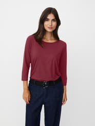 Masai Copenhagen MaCecille 3/4 Sleeve T-Shirt