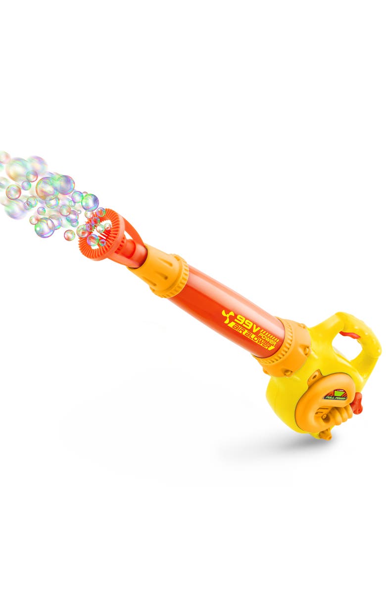 Lanard Air Bubbler, Battery Powered Blower Machine, Interchangeable Tip, Alternate, color, Multicolored