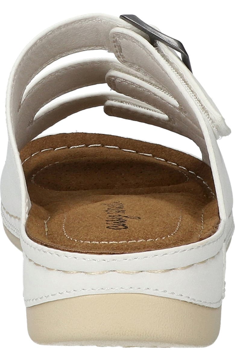 EASY STREET Pinterry Slide Sandal, Alternate, color, White
