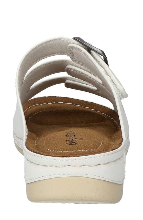 EASY STREET EASY STREET PINTERRY SLIDE SANDAL