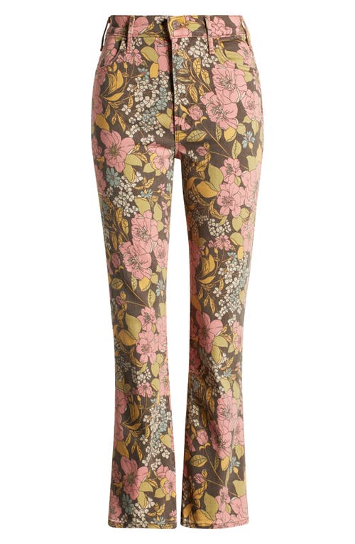 Mother The Hustler Ankle Bootcut Jeans