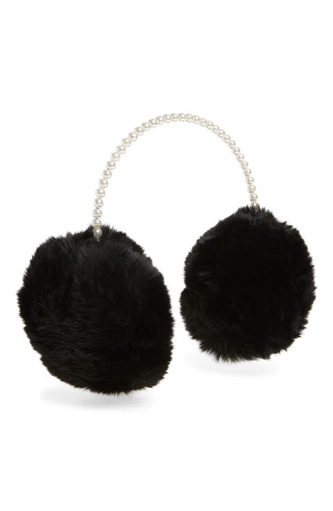 Faux Fur Earmuffs