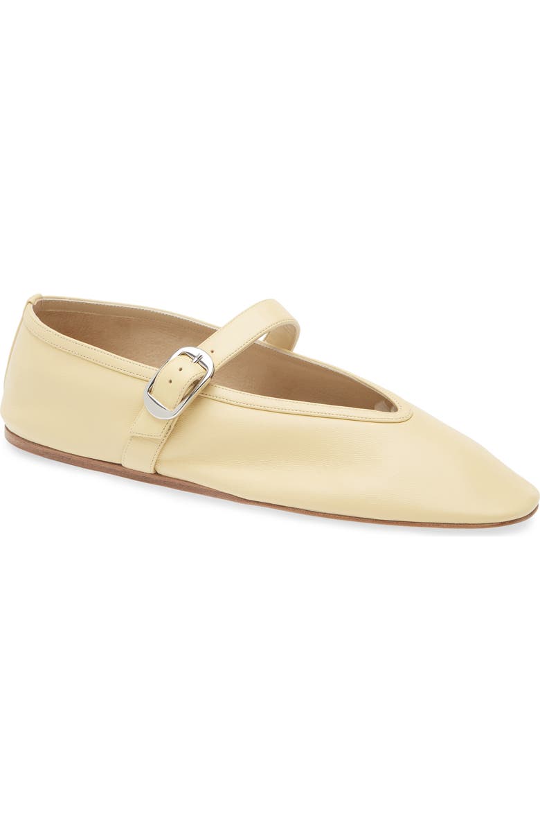 Le Monde Beryl Stella Mary Jane Flat, Main, color, Custard