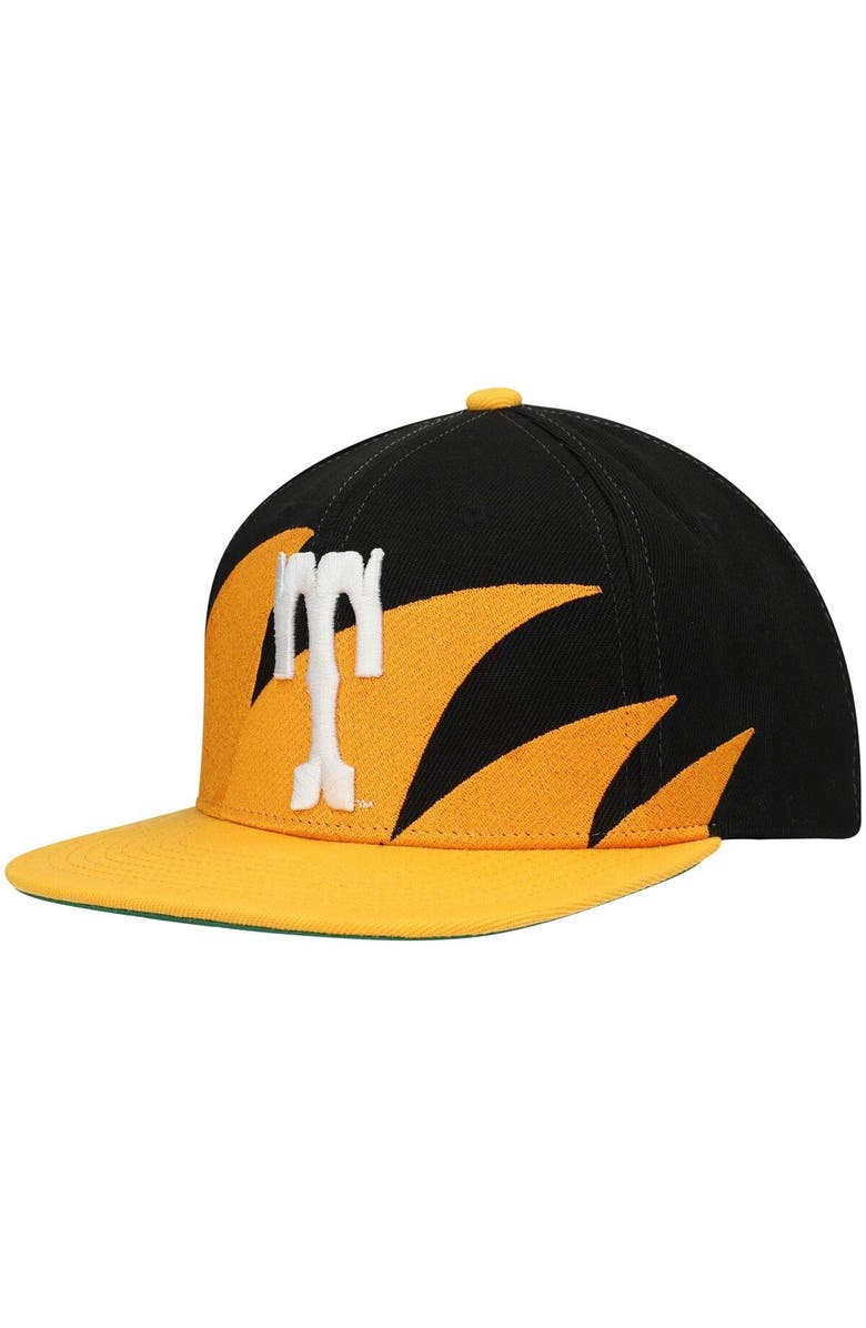 Mitchell & Ness Men's Mitchell & Ness Tennessee Orange/Black Tennessee Volunteers Sharktooth Snapback Hat, Main, color, Tennessee Orange