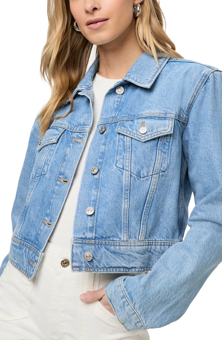 PAIGE Chantal Crop Jacket, Alternate, color, Nalani