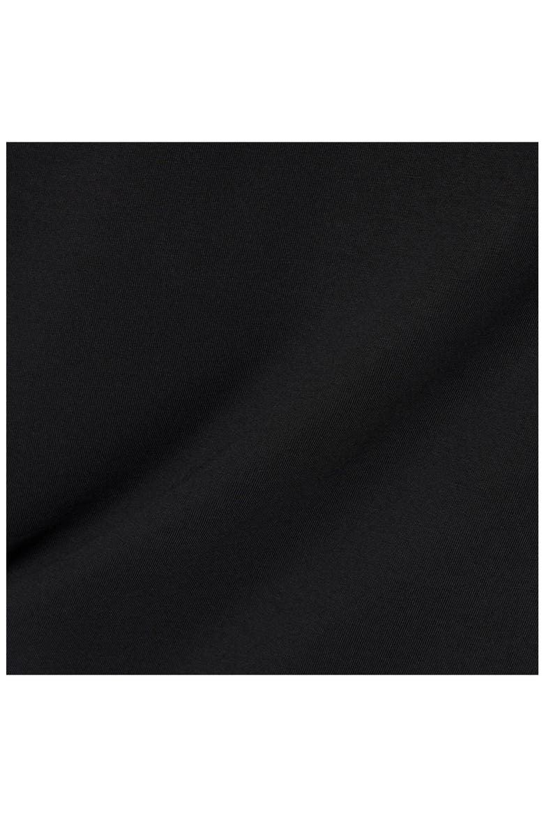 Core Originals Embroidered Cotton Graphic T-Shirt, Alternate, color, BLACK