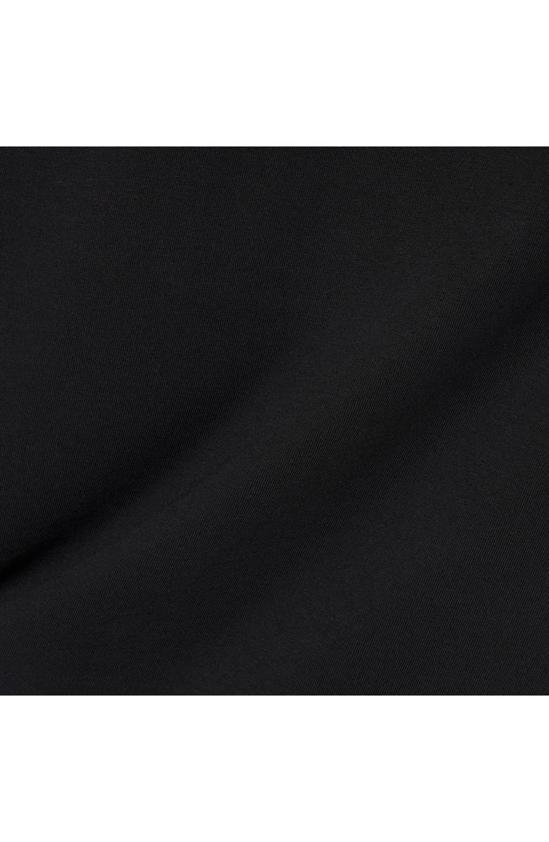 Lacoste Core Originals Embroidered Cotton Graphic T-Shirt, Alternate, color, Black