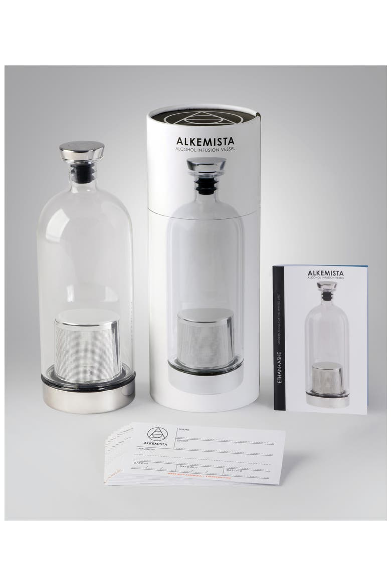 Alkemista Infusion Vessel, Alternate, color, STAINLESS STEEL