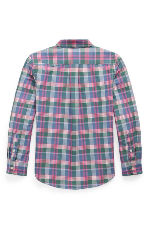 Polo Ralph Lauren Plaid Cotton Shirt