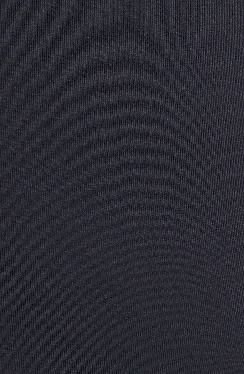 Amoena Valetta Shelf Bra Camisole, Alternate, color, Black