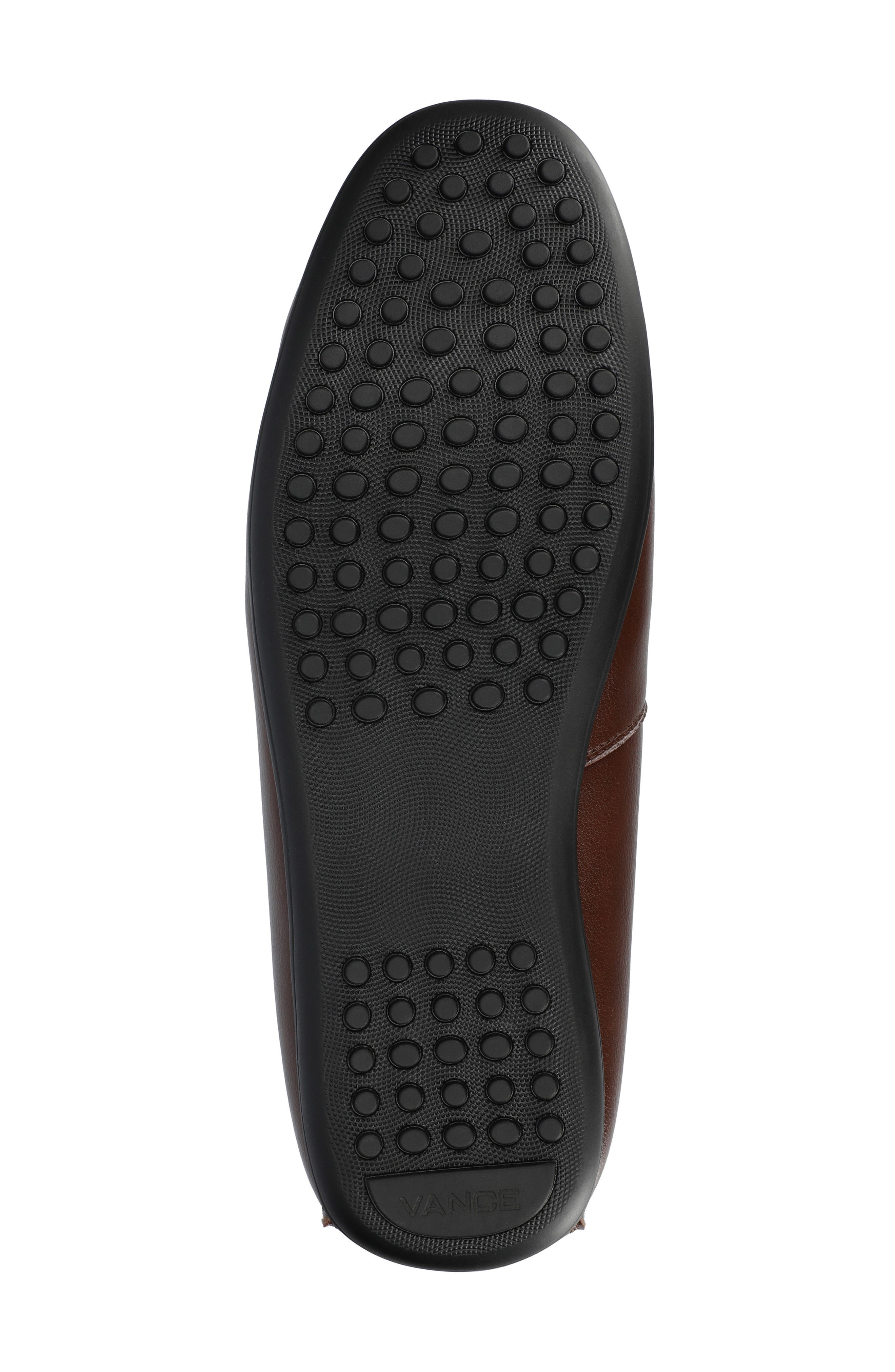 Yates Penny Loafer, Alternate, color, MAHOGANY